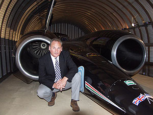 Richard Noble and ThrustSSC