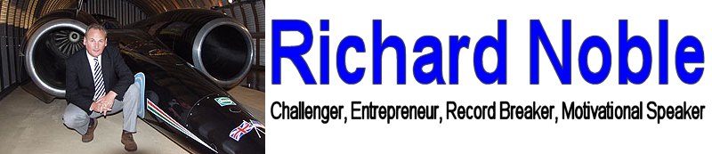 Richard Noble and ThrustSSC