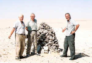 Big Cairn Egypt built 1932