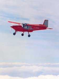 ARV in flight